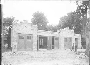 Potsdam, Neuer Garten, Wagenremise, Garagen.