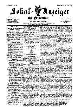 Nr. 7, 14.04.1894