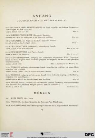 Münzen (Nr. 251-255)