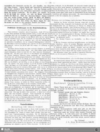 Praktische Erfahrungen in der Metallbehandlung