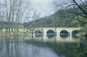 Werrabrücke Creuzburg (B 7 alt)