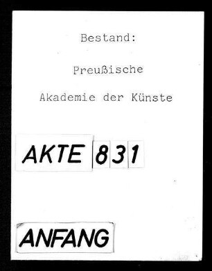 Werkbeihilfen der Deutschen Akademie der Dichtung
