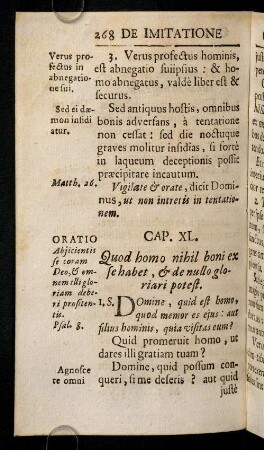 268-278, Caput XL - XLIV