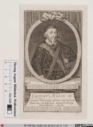 Bildnis Caspar Klock