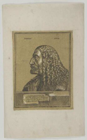 Bildnis des Albrecht Dürer