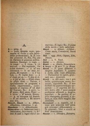 Vocabolario Mirandolese-italiano compilato da Eusebio Meschieri