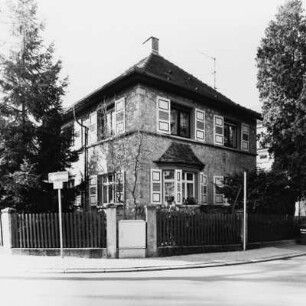 Wohnhaus; Heppenheim, Walther-Rathenau-Straße 12