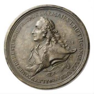 Medaille, 1757