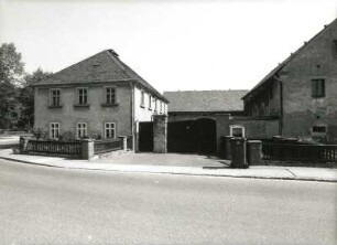 Panschwitz-Kuckau, Rosenthaler Straße 32. Dreiseithof (1751/1800)