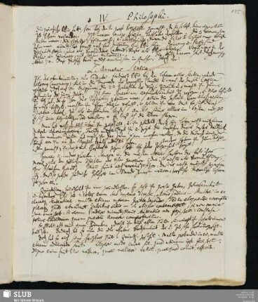 IV. Philosophi