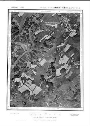 Marienberghausen (Westteil), Gauß-Krüger-Koordinaten: Rechtswert: 2604, Hochwert: 5642