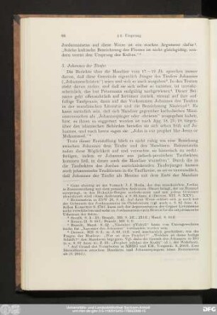 3. Johannes der Täufer