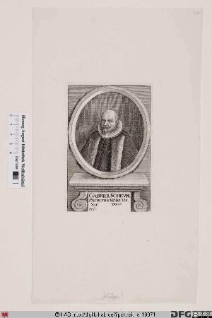 Bildnis Gabriel Scheurl (von Defersdorf) d. J.