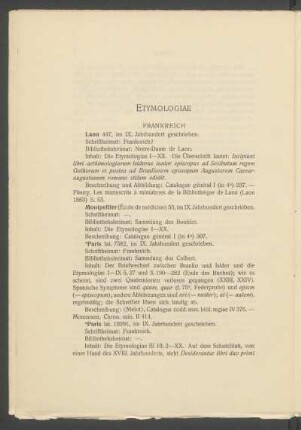 Etymologiae