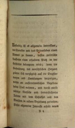 Neckers Charakter und Privatleben : nebst seinen nachgelassenen Handschriften. [1]. Neckers Charakter und Privatleben. - 220 S.