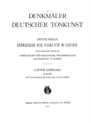 Ausgewählte Werke. 2. Opern ; 1, Alarico : München, 18. Jan. 1687