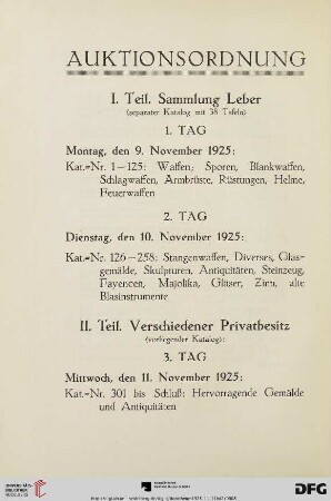 Auktionsordnung