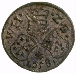 Münze, Dreier (NZ), 1658