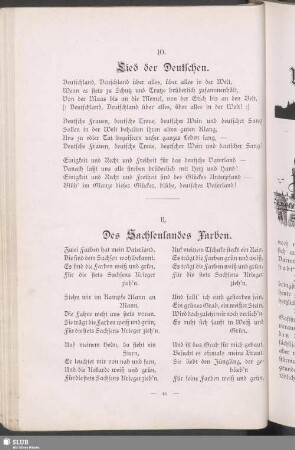 11. Des Sachsenlandes Farben