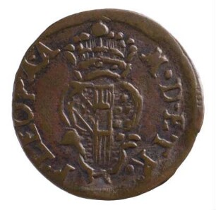 Münze, Quattrino, 1783