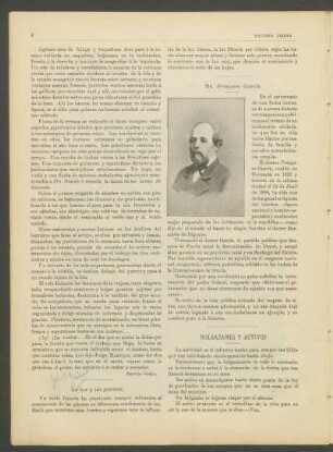 La luz y las plantas