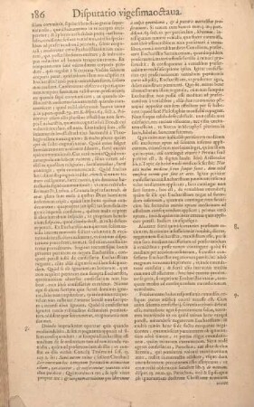 Dispvatio XXVIII. Vtrùm expediens sit confessariis impedire aliquoties poenitentes Eucharistiam suere, causa emendandi venialia peccata, siue imperfectiones illorum?