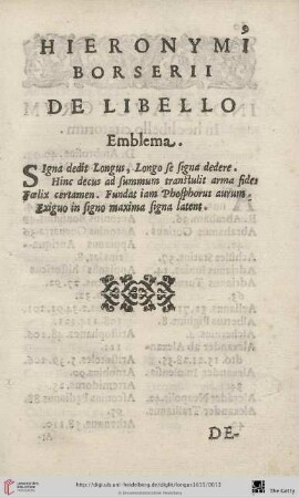 Emblema