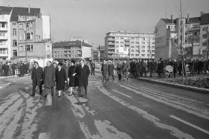 Einweihung der Fritz-Erler-Straße