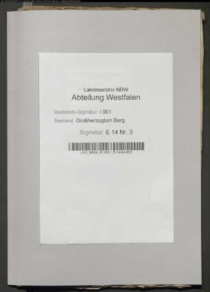 Manual über ausstehende Kapitalien