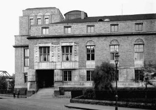 Verwaltungsgebäude der Zeche Helene Amalie