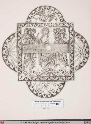 Christus und seine Jünger