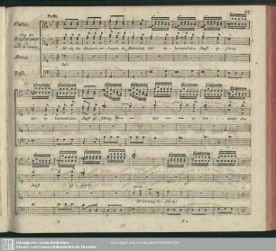 Coro: König des Himmels verborgen in Schrecken