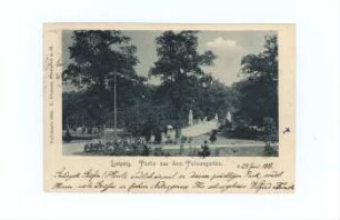 Leipzig: Partie aus dem Palmengarten