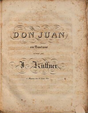 Don Juan : grand opéra