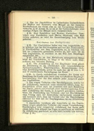 Zeitdauer der Haftpflicht.