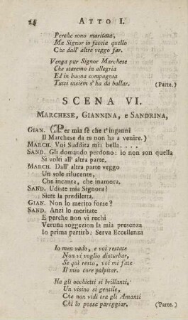 Scena VI. / Sechster Auftritt