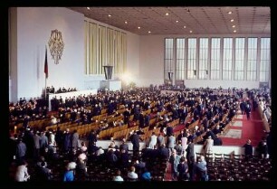 Bundespräsidentenwahl 1.7.64.