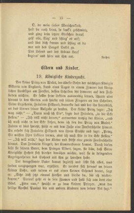 Eltern und Kinder