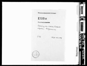 Erhebung von örtlichen Verbrauchsabgaben: Allgemeines