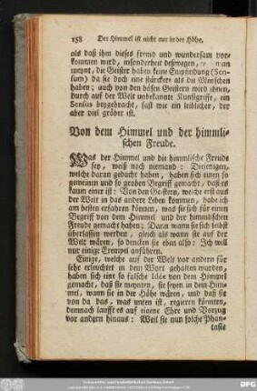 [XII.] Von dem Himmel und der himmlischen Freude.