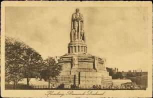Hamburg, Bismarck-Denkmal