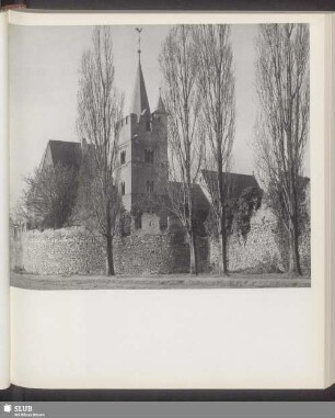 Die Burgkirche in Ober-Ingelheim