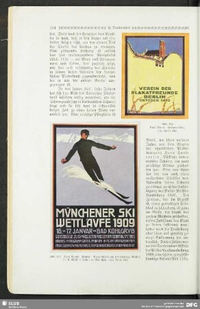 Münchener Ski Wettläufe
