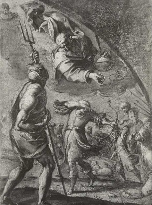 Allegorie auf den Krieg