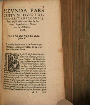 D. Nicolai Selnecceri Paedagogiae Christianae ... Pars ..., 2