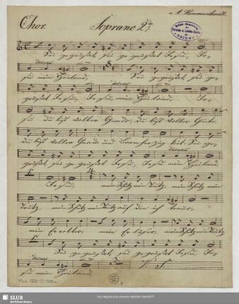 Soprano 2. [3x]