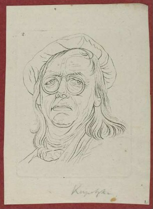 Bildnis des Johann Kupezky