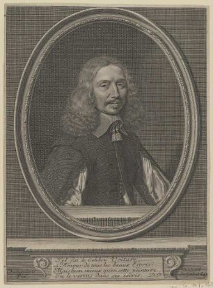 Bildnis des Vincent Voiture