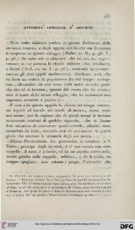 7: Antichità cristiane d'Assemini