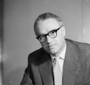 Porträt Kapellmeister Wilhelm Hübner